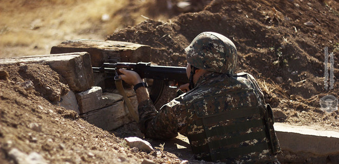 Война в Нагорном Карабахе. Армения назвала примерное количество погибших военных - Фото