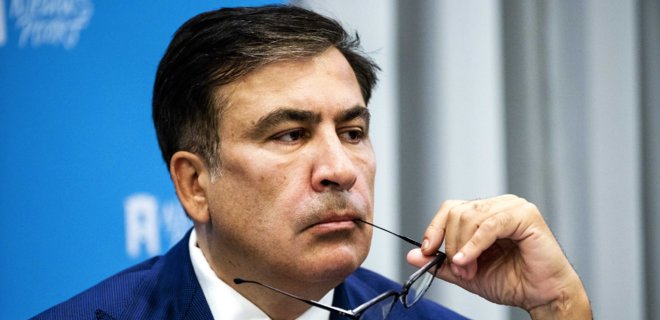 Партия Саакашвили анонсирует протесты в Грузии. Будет требовать его освобождения - Фото