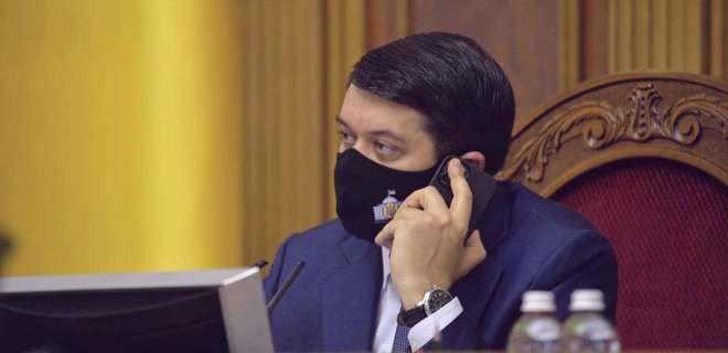 Разумков не поддержал решение СНБО о санкциях против Козака и каналов Медведчука - Фото