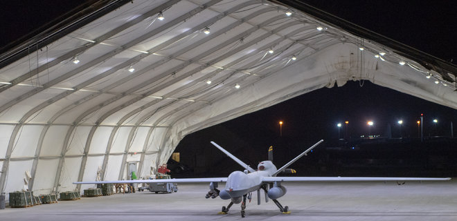 Reaper. Американская компания предлагает Украине тяжелые дроны 