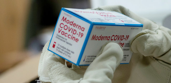 США обіцяли Україні два мільйони доз вакцини Moderna в липні – Ляшко - Фото