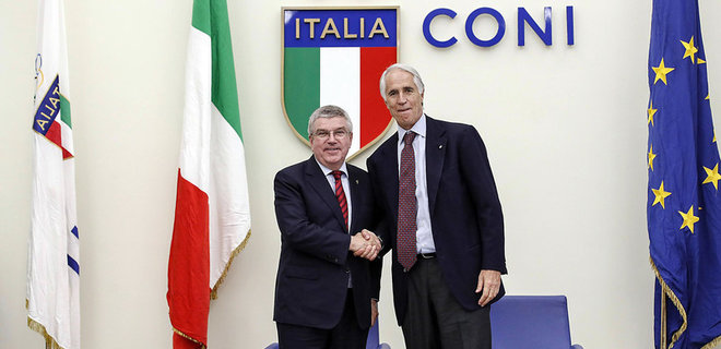 Италии могут запретить выступать под своим флагом на Олимпиаде в Токио - Фото