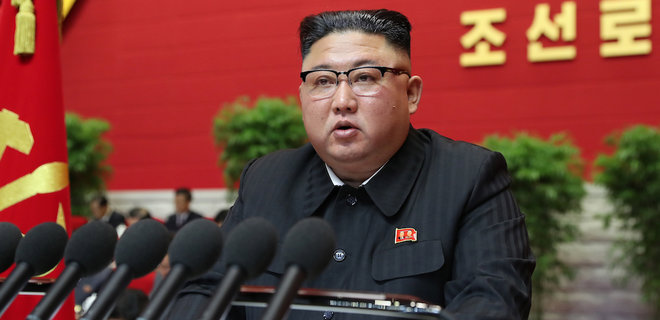 Ким Чен Ын признал провал пятилетнего экономического плана Северной Кореи - Фото