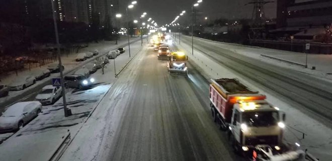 В Киеве прогнозируют еще больше снега в ближайшие дни - Фото