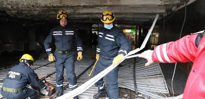 В Киеве в подземном переходе на Майдане обвалился потолок – подробности, фото - Фото