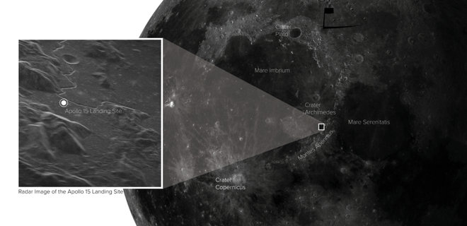 Впечатляющая детализация. Астрономы сделали радиоснимки Луны в высоком разрешении – фото - Фото