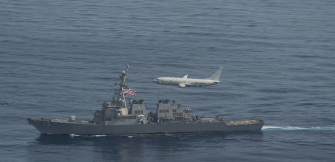 Для поддержки Украины. Эсминцы ВМС США провели операцию в Черном море – фото  - Фото