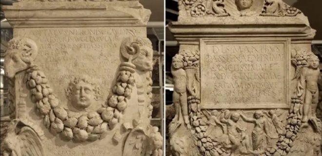 В Ватикане нашли погребальные алтари времен Цезаря и Нерона – фото - Фото