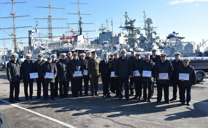 Украинские моряки получили от США 10 скоростных катеров и более 70 надувных лодок: фото