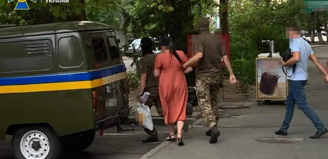 СБУ: Экс-сотрудницу Херсонской ОГА будут судить по делу об организации агентурной сети ФСБ - Фото