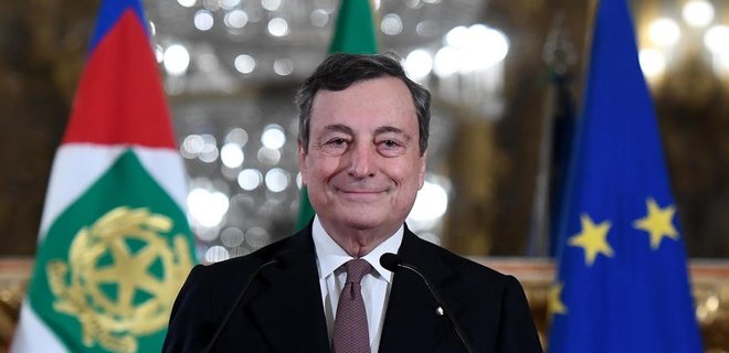В Италии – новое правительство. Свой кабмин представил экс-глава ЕЦБ Марио Драги - Фото