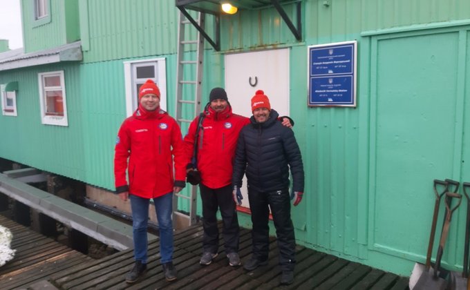 На Антарктиду прибыла сезонная экспедиция украинских полярников – фото