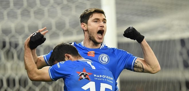 Gent 4 0 Muskron Igrok Sbornoj Ukrainy Roman Yaremchuk Sdelal Het Trik Assist Video Golov Novosti Ukrainy Sport Liga Net