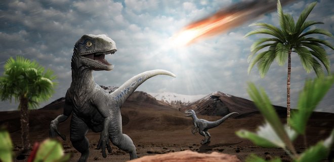 Динозавры вымерли не из-за столкновения с астероидом: в Гарварде выдвинули свою версию - Фото