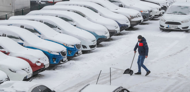 У Києві очікується різке зниження температури та сніг: прогноз - Фото