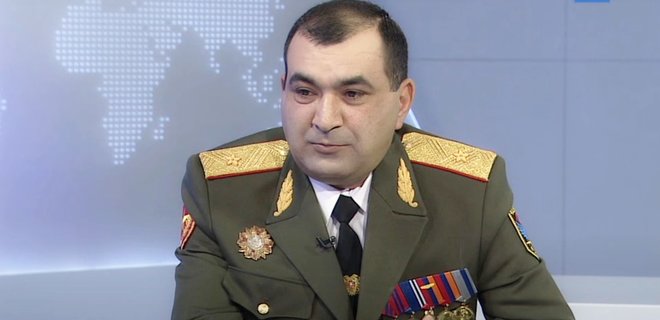В Армении генерал посмеялся над словами Пашиняна об 