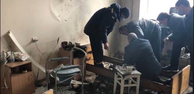 Полиция назвала вероятную причину пожара в черновицкой больнице для COVID-пациентов - Фото