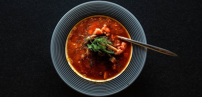Борщ попал в двадцатку вкуснейших супов мира по версии CNN - Фото