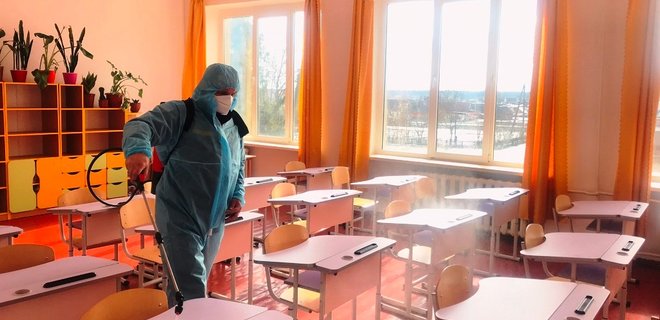 В Киеве ослабляют карантин: школы возобновят очную работу с понедельника - Фото