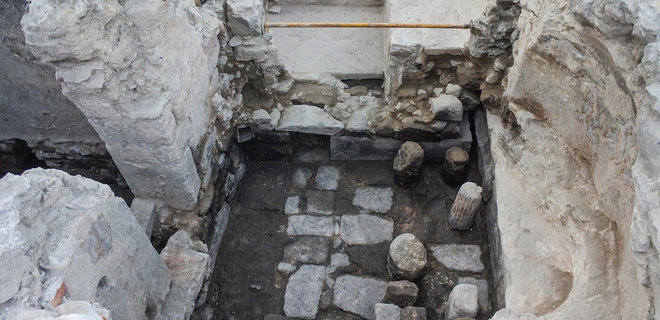 На Лесбосе нашли руины древней бани византийского периода – фото - Фото