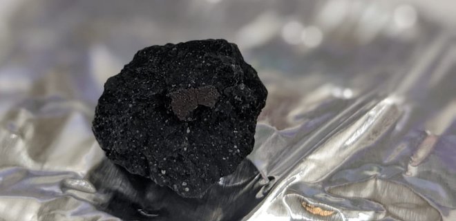 В Англии нашли метеорит: он очень редкий и может содержать 