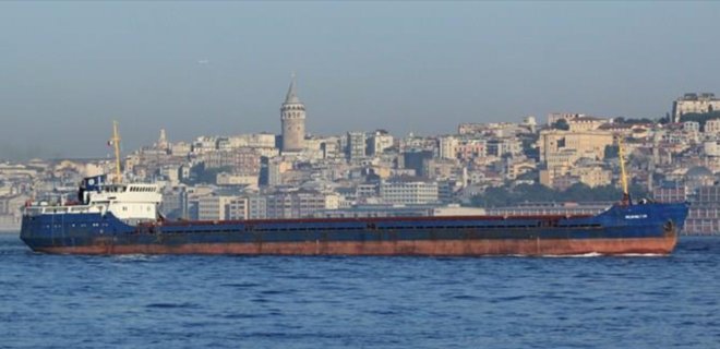 В Черном море затонуло судно с украинским экипажем  - Фото