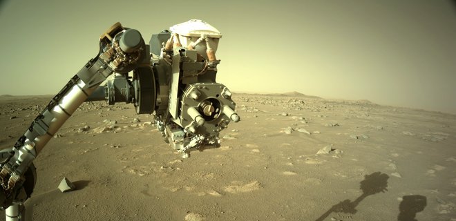 Звуки лазера на Марсе. Научный прибор Perseverance прислал на Землю первые данные – аудио - Фото