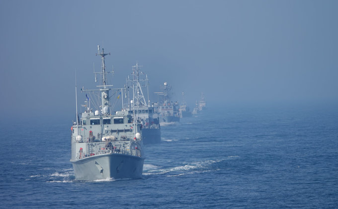 "Вместе сильнее". ВМС Украины и НАТО провели совместные учения в Черном море – фото