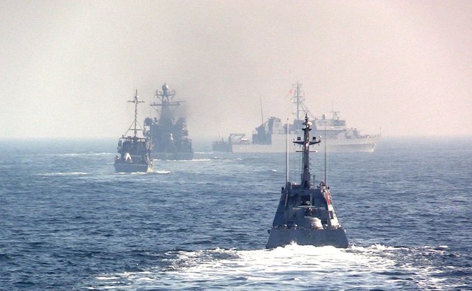 "Вместе сильнее". ВМС Украины и НАТО провели совместные учения в Черном море – фото