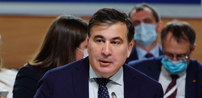 В Грузии задержали Саакашвили: видео - Фото
