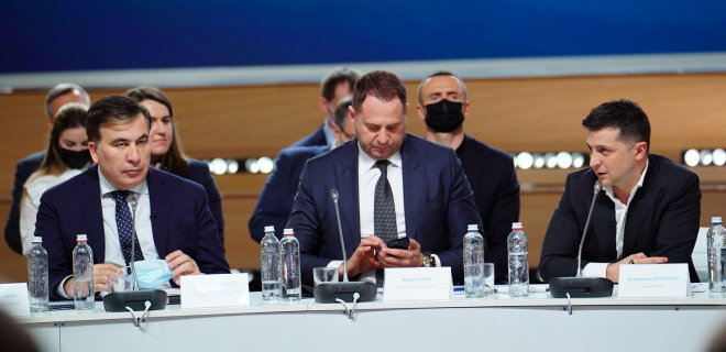 Зеленский заступился за Саакашвили перед премьером Грузии. Просит дать украинских врачей - Фото