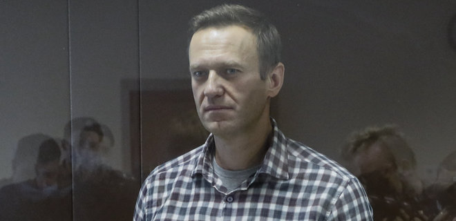 Навальный отказался бить 