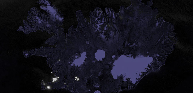 Похоже на город. NASA показало из космоса извержение вулкана у столицы Исландии – фото - Фото