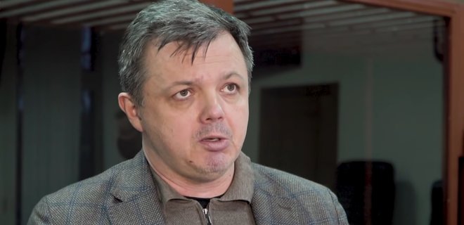 Семенченко заявил о начале бессрочной голодовки - Фото