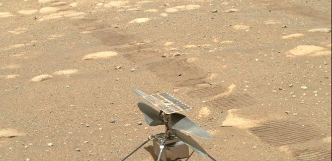 Крихітний ровер Perseverance з орбіти Марса: NASA показало фото - Фото