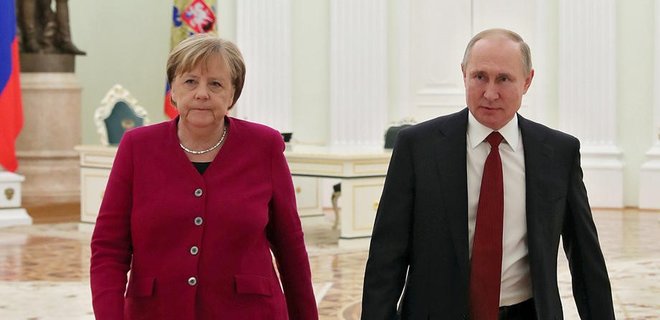 Миграционный кризис на границе ЕС. Меркель просила Путина повлиять на Лукашенко  - Фото
