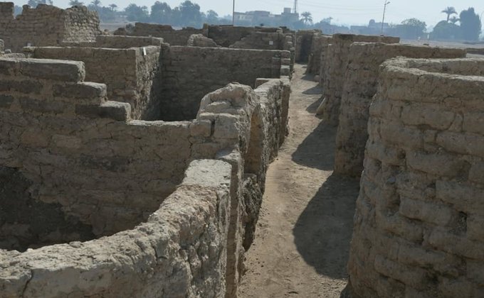 Археологи нашли в Египте крупнейший "золотой" город: ему около 3000 лет – фото