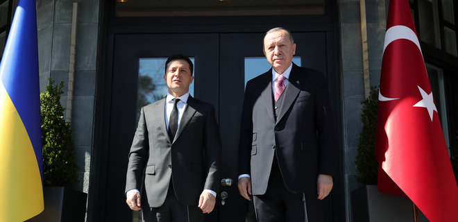 Итоги встречи в Стамбуле. Эрдоган и Зеленский подписали совместную декларацию: 20 пунктов - Фото