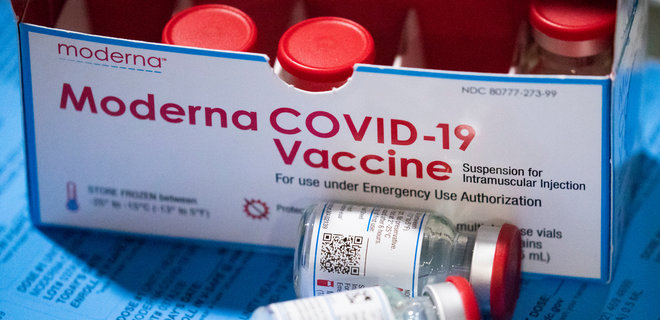 Эффективность вакцины Moderna против коронавирусной болезни снизили: в чем дело - Фото
