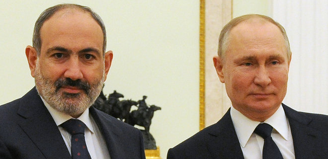 Пашинян хочет усилить российские войска в Армении и открыть новый филиал военной базы РФ - Фото