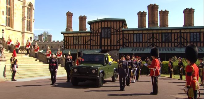 В Великобритании похоронили принца Филиппа – фото - Фото