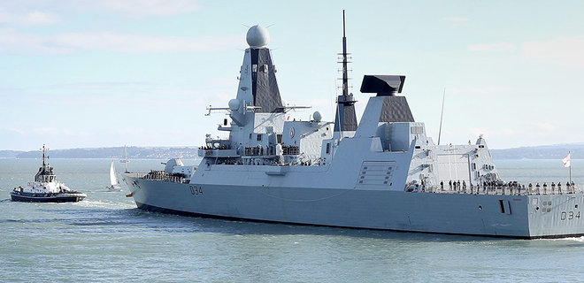 Британия направит два военных корабля в Черное море в знак поддержки Украины – СМИ - Фото