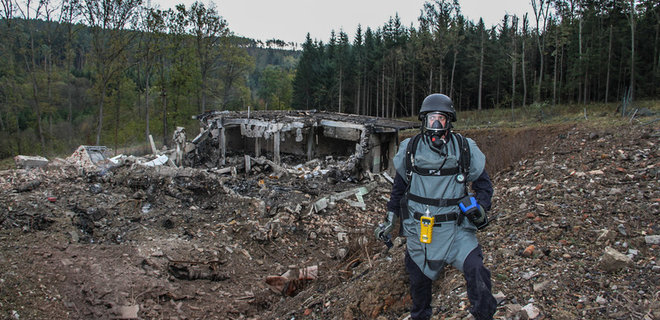 На чешских складах, во взрыве которых подозревают Россию, было оружие для Украины – СМИ - Фото