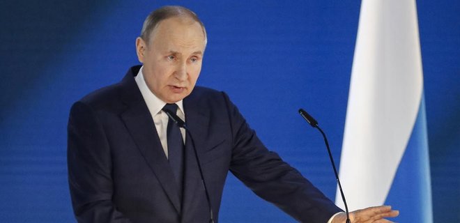 Путин заявил, что НАТО нарушило 