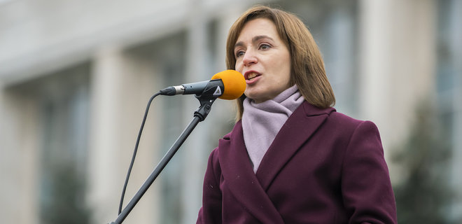 На досрочных парламентских выборах в Молдове побеждает партия Санду - Фото
