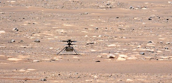Марсіанський вертоліт здійснив найдовший і найвищий політ - Фото