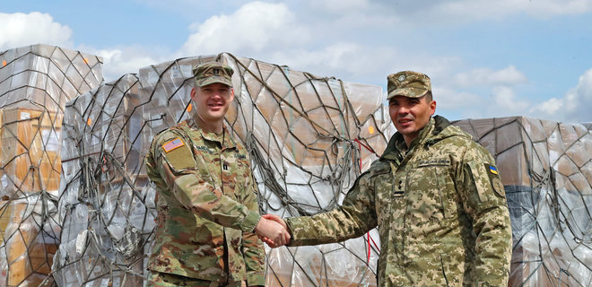 Из США прибыл очередной груз помощи для украинской армии – на $7,85 млн: фото - Фото