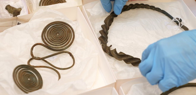 2500 лет. В Швеции картограф случайно нашел клад украшений бронзового века: видео, фото - Фото
