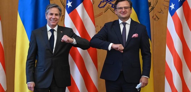 Госдепартамент США опубликовал расписание визита Блинкена в Киев - Фото