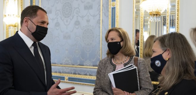 Ермак после встречи Зеленского с Блинкеном: США поддерживают вступление Украины в НАТО - Фото